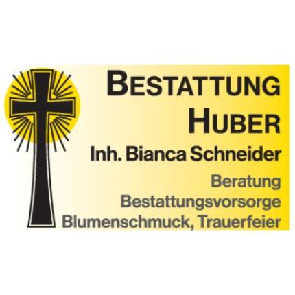 Logo von Bestattungen Huber Inh. Bianca Schneider