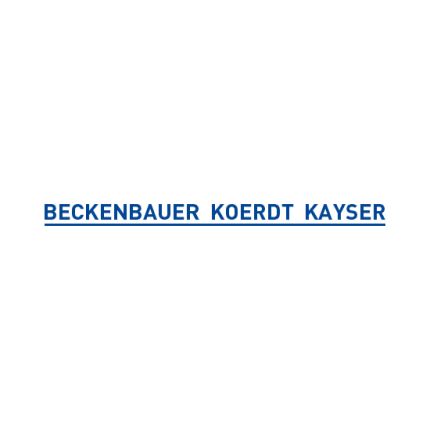 Logo od BECKENBAUER KOERDT KAYSER
