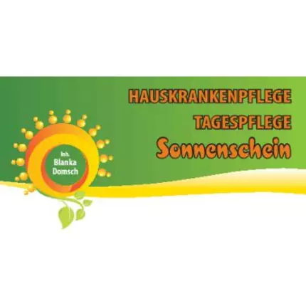 Logo von Hauskrankenpflege & Tagespflege Sonnenschein GmbH