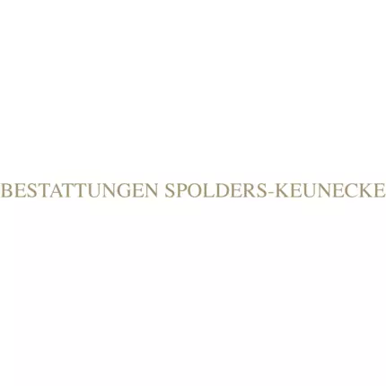 Logo van Bestattungen Spolders-Keunecke GmbH&Co.KG