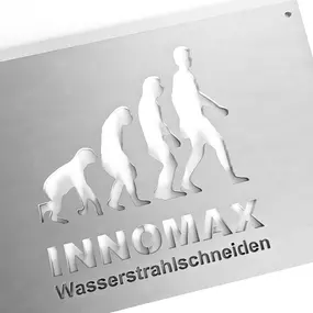 Bild von Innomax AG - Wasserstrahlschneiden