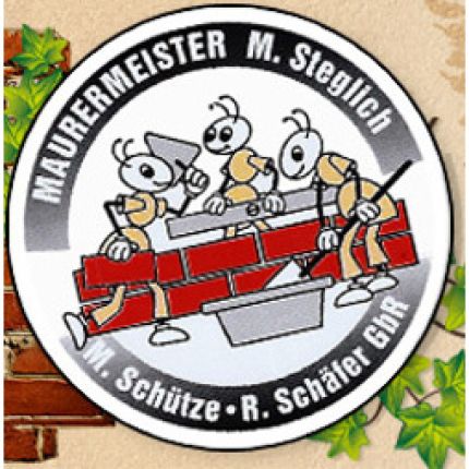Logotyp från Maurermeister M. Steglich, M. Schütze & R. Schäfer GbR