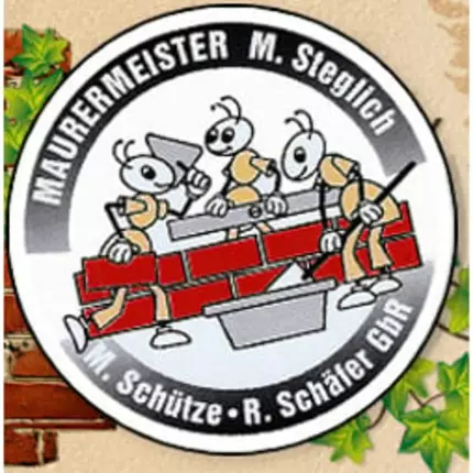 Logo van Maurermeister M. Steglich, M. Schütze & R. Schäfer GbR