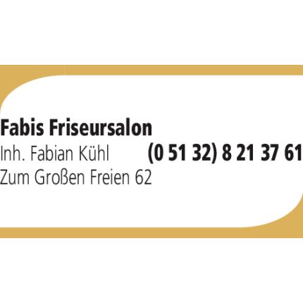 Logo von Fabian Kühl Friseurgeschäft