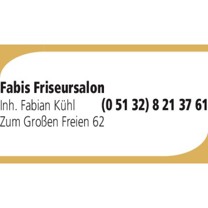 Logotyp från Fabian Kühl Friseurgeschäft