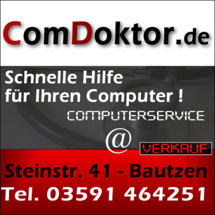 Logo von ComDoktor - Computerservice & Verkauf Inh. R.Schulze