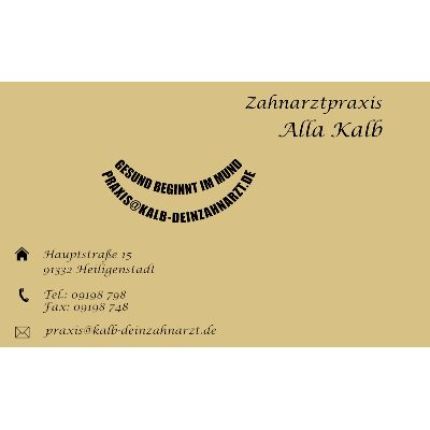 Logo od Kalb Alla Zahnarztpraxis