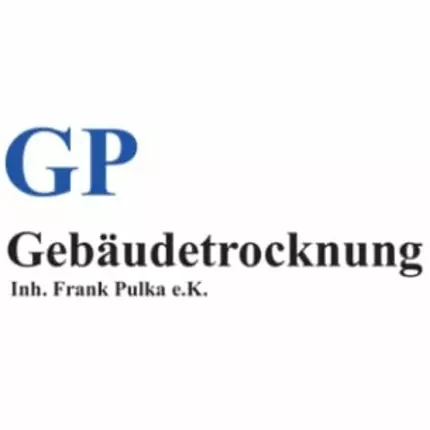 Logo de GP Gebäudetrocknung Inh. Frank Pulka