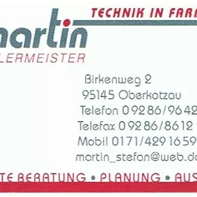 Bild von Malermeisterbetrieb Martin Stefan