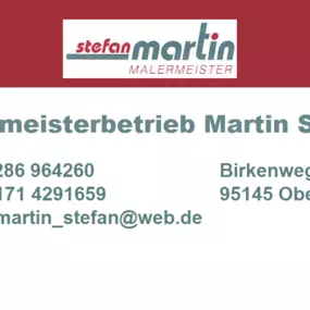 Bild von Malermeisterbetrieb Martin Stefan