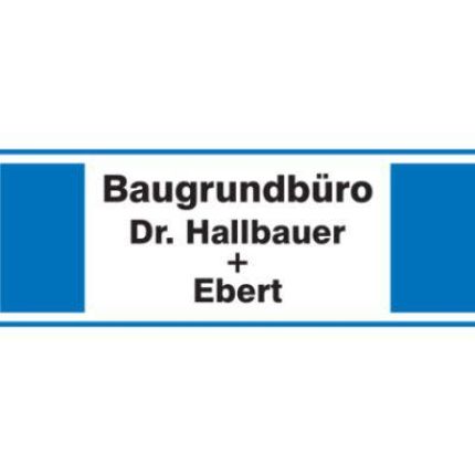 Logotyp från Baugrundbüro Dr. Hallbauer + Ebert