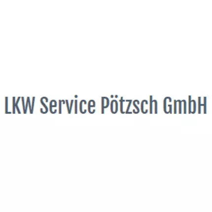 Logo von LKW Service Pötzsch GmbH