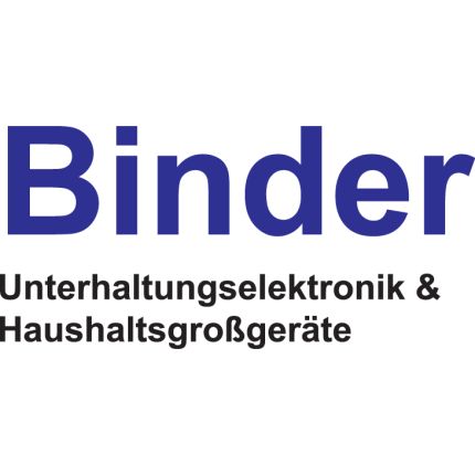 Logotipo de Binder Unterhaltungselektronik & Haushaltsgroßgeräte