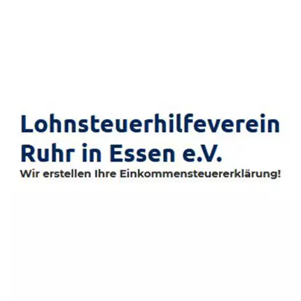 Logo de Lohnsteuerhilfeverein Ruhr in Essen e.V.