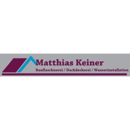 Logotipo de Bauflaschnerei/ Dachdeckerei Matthias Keiner