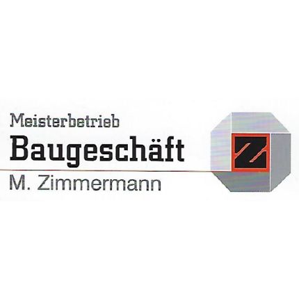 Logótipo de Baugeschäft Mario Zimmermann