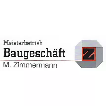 Logo fra Baugeschäft Mario Zimmermann