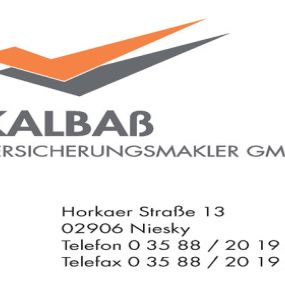 Bild von Kalbaß Versicherungsmakler GmbH