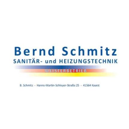 Logo von Bernd Schmitz Sanitär- und Heizungsanlagen GmbH