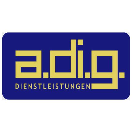Logotyp från a.di.g. Dienstleistungen GmbH
