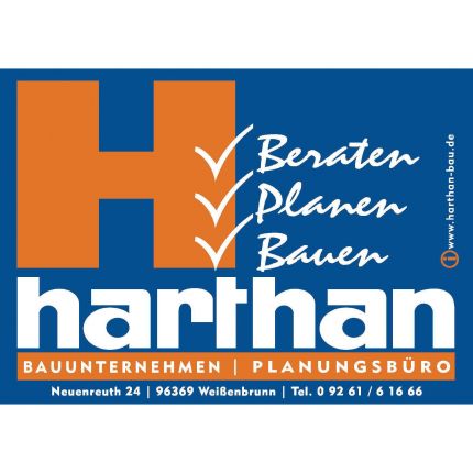 Logo van Harthan GmbH & Co. KG - Bauunternehmen