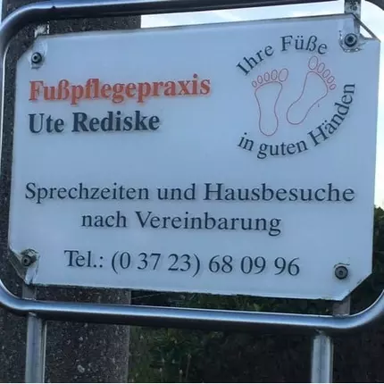 Logo od Ärztlich geprüfte Fußpflege Ute Rediske