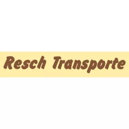 Logo van Resch Transporte GmbH & Co.KG