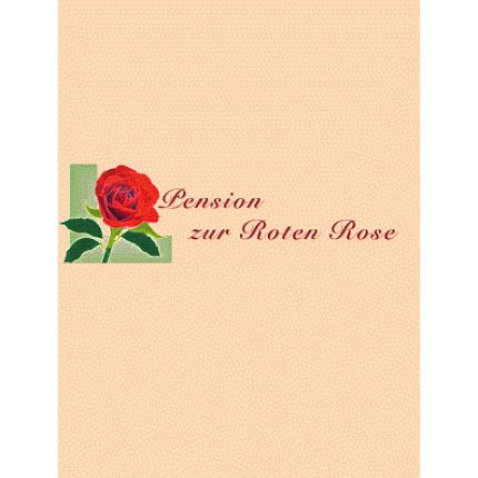 Logo van Pension zur Roten Rose
