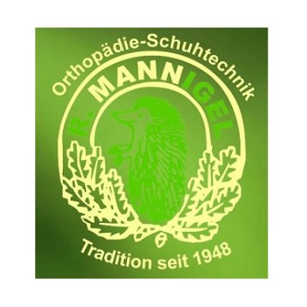 Logo van R. Mannigel GmbH Orthop. Schuhtechn.