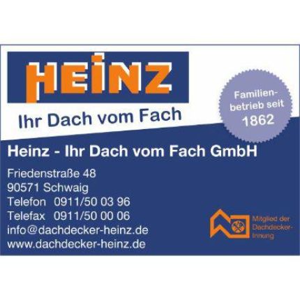 Logotyp från Heinz - Ihr Dach vom Fach GmbH