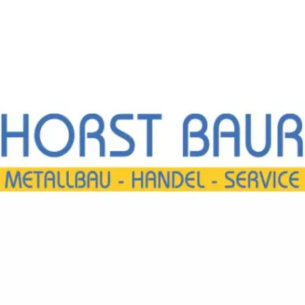 Logo from Metallbau - Handel - Service Horst Baur GbR Ruth und Christian Baur