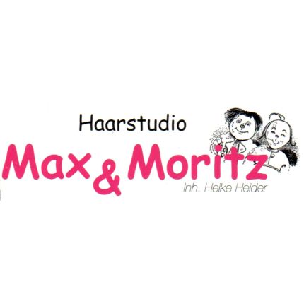 Logo de Haarstudio Max&Moritz