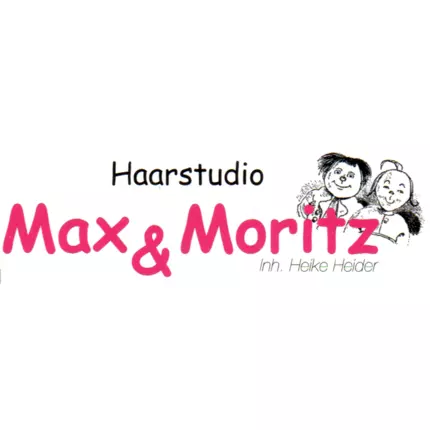 Logo de Haarstudio Max&Moritz