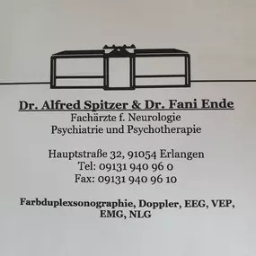 Bild von Dr.med. Alfred Spitzer, Dr.med. Fani Ende Neurologie - Psychiatrie