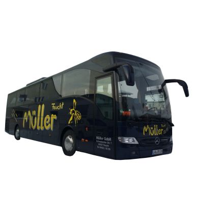 Logotipo de Müller GbR Busunternehmen