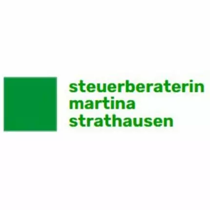 Logo von Steuerberaterin Martina Strathausen