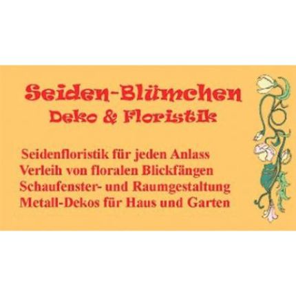 Logo van Seiden-Blümchen