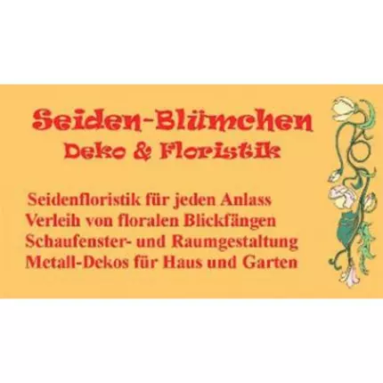 Logo fra Seiden-Blümchen