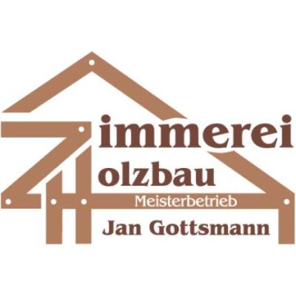 Logotyp från Jan Gottsmann Zimmerei und Holzbau