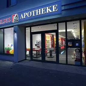 Aussenansicht der Paracelsus-Apotheke