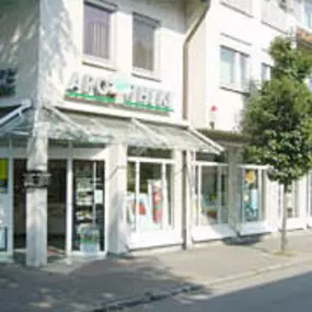 Aussenansicht der Baum Apotheke