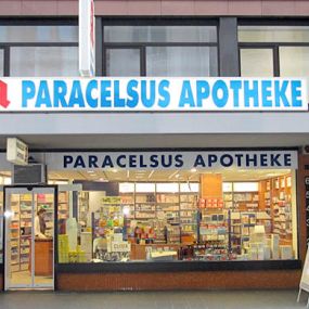 Aussenansicht der Paracelsus-Apotheke