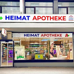 Aussenansicht der Heimat-Apotheke