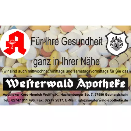 Logo von Westerwald-Apotheke