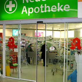 Aussenansicht der Neue Apotheke