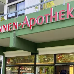 Aussenansicht der Sonnen-Apotheke