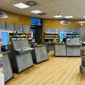 Aussenansicht der VITALE APOTHEKE Bamberg Hafen