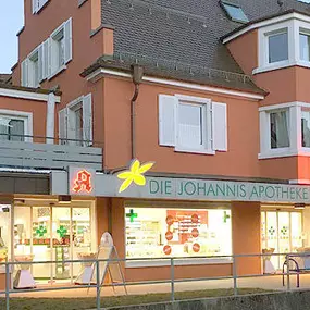 Aussenansicht der Johannis-Apotheke