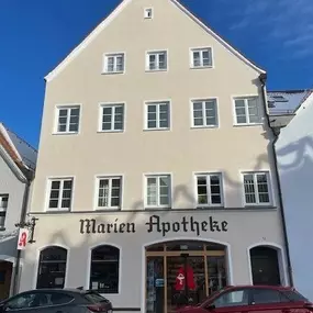 Aussenansicht der Marien-Apotheke