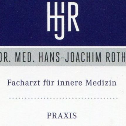 Logotyp från Dr.Hans-Joachim Roth
